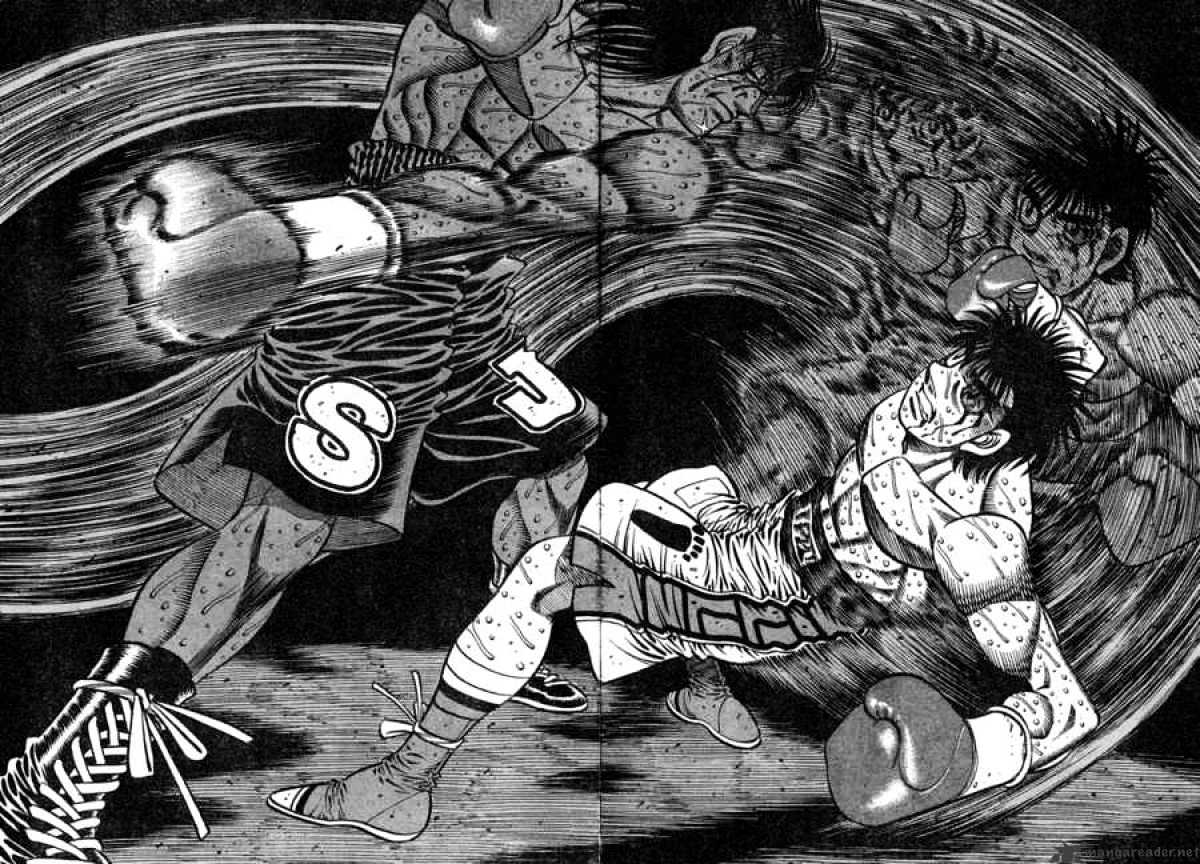 Hajime no Ippo: Fighting Spirit, Chapter 739 image 09